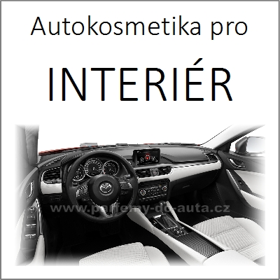 Autokosmetika pro interiér vozu